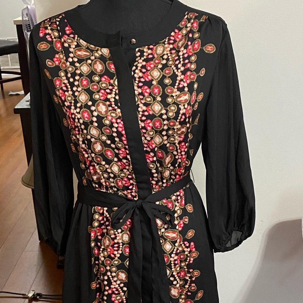 Max & Cleo Nikki Crimson dress